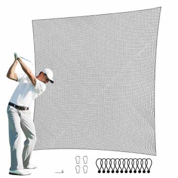 Golf training net, 3048x4572 mm, nylon, sports barrier