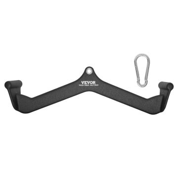 Lat V-shaped pull-up bar with rubber, triceps and biceps trainer