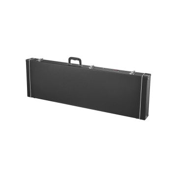 Hard bass guitar case, 122 cm, waterproof, with lock and key