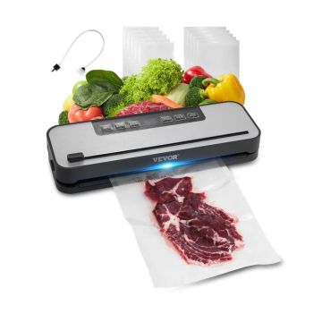 Vacuum Sealer 60 kpa 100 W, 5 in 1 with built-in cutter