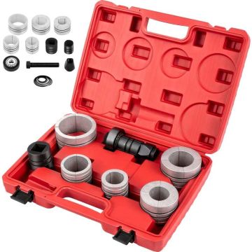 Zestaw do rozciągania rury wydechowej Flowerw 1-5/8"–4-1/4", 7 szt.