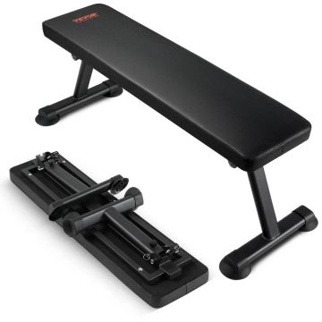 Folding flat weight bench, 1000 lbs.