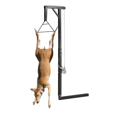 Truck hitch for game animals, 300 lbs, 2 inch receiver, 360° rotation