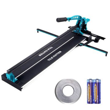 Manual tile cutter 1000 mm with tungsten carbide wheel