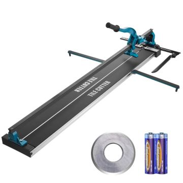 Manual tile cutter 1200 mm for porcelain and ceramic tiles