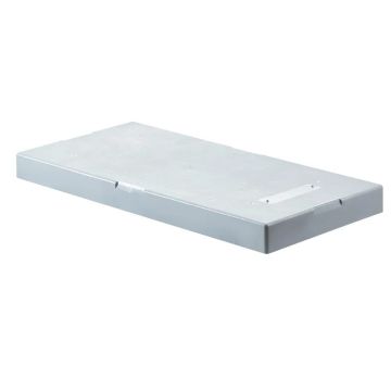Mini split plastic anti-vibration mat, 960x460x74 mm, up to 181 kg, for heat pumps and outdoor air conditioners