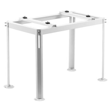 Mini adjustable anti-vibration ground stand for air conditioner, up to 200 kg