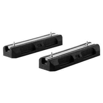 Floor mounting base kit for mini split air conditioner, 9000-36000 BTU, rubber anti-vibration pads