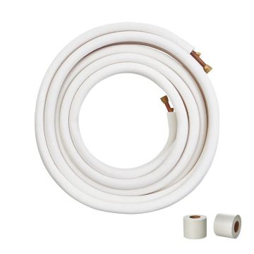 Zestaw mini rozdzielaczy, rury miedziane 9,5-15,9 mm, izolacja, do systemów HVAC