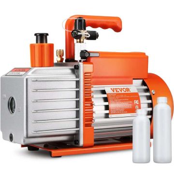 5 CFM 2-stage rotary vane vacuum pump