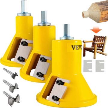 Nail cutting tool set, aluminum, 3 sizes, for home and professional use