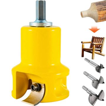 Obcinak do paznokci 38 mm, aluminium i stal, narzędzie do obróbki drewna