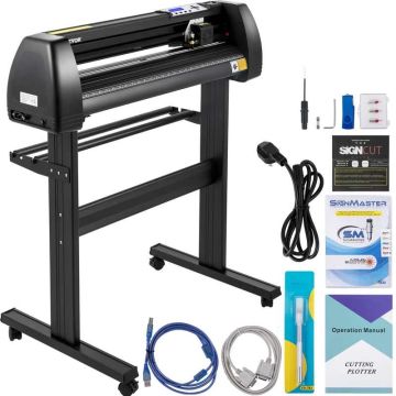 Vinyl cutting machine 870 mm "signcut", windows software