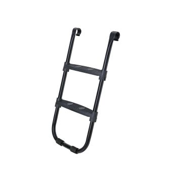 Drabinka do trampoliny 90 cm, czarna