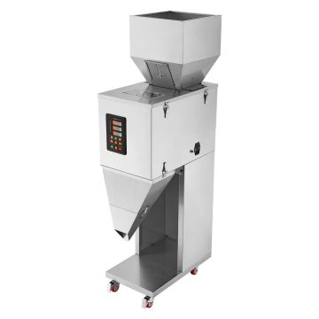 Automatic Stainless Steel Particle Filling Machine, 10-1000g