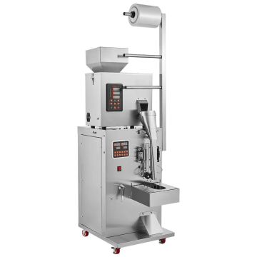 Automatic particle packaging machine, 1-100g, multi-function bag filling machine
