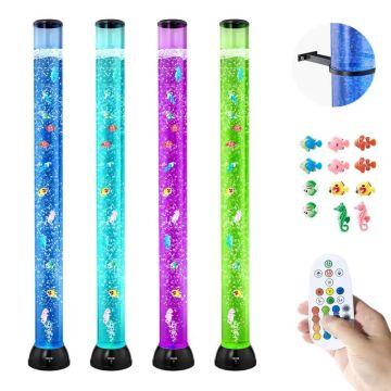 Sensory bubble tube aquarium lamp, 16 colors, 120 cm