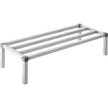 Aluminiowy bagażnik, 48x20 cali, nośność 1000 funtów
