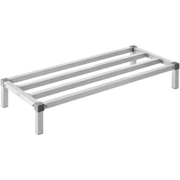 Aluminiowy regał do przechowywania ładunków, 48"x20", nośność 1000 funtów
