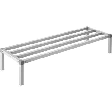 Aluminiowy bagażnik, 60x20 cali, nośność 1000 funtów