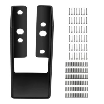 Concealed beam bracket, Q235 steel, powder coated, 24 pcs. pack