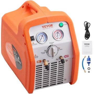 Przenośna jednostka odzysku czynnika chłodniczego 1 KM, dwucylindrowa, 220-240 V, do systemów HVAC