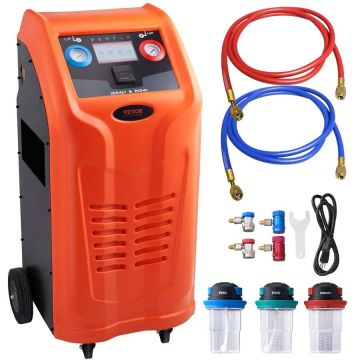 W pełni automatyczna jednostka odzysku czynnika chłodniczego do systemów HVAC, R134A i R1234YF