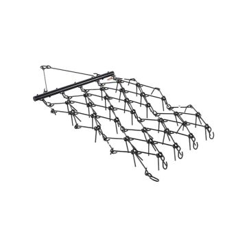 Trailed chain harrow, 4x5.6 ft, 80 teeth, ATV/UTV
