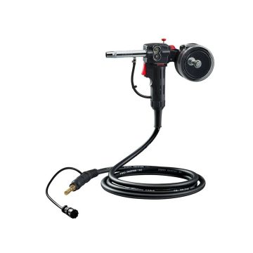 100A Spool Type Welding Gun with 10ft Cable Compatible with Hobart Handler 210 MVP for MIG Welding Wires 0.023-0.035"