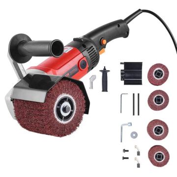 Polerka 1200 W, 6 prędkości, 4 tarcze, do polerowania metali