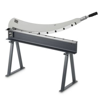 Guillotine hand shears 1000 mm, table cutter for metal sheets Q235