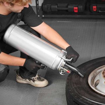 Tire Inflator, 10 L, Manual, 87-116 PSI