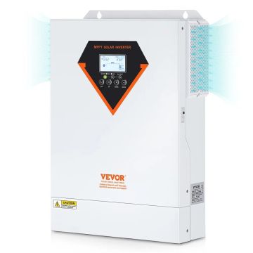 Hybrid 5500 W solar inverter with MPPT controller, 230 V