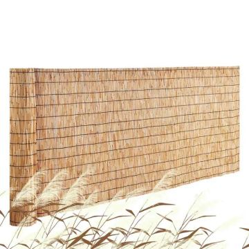 Natural Reed Fence, 3.3x9.8 Feet, Decorative Privacy Panel