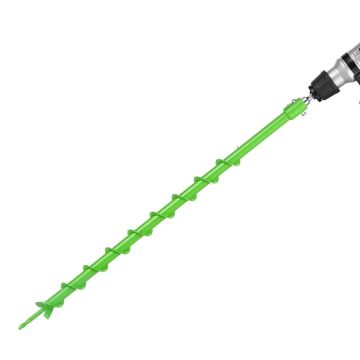 Auger planting drill 60x800 mm, a sturdy accessory for drilling post holes