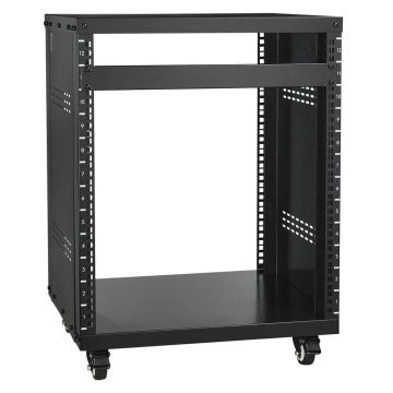 12U AV network stereo recording studio rack, 510x460x700 mm