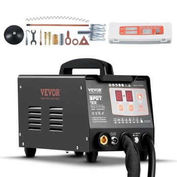 Spot welding machine with 2 guns, 3 kW, 7 modes