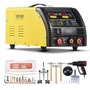 Dual pro stud welder deluxe 5 kW spot welding machine al/fe automatic/manual