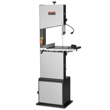 Stationary band saw 13.4" 1100W for wood and aluminum processing