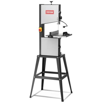 Bandsaw with stand, 24.5 cm, 370 W, two-speed, adjustable