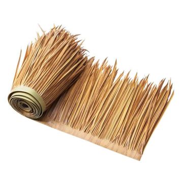 Artificial thatch roofing, 0.4x5 m, tiki bar, waterproof and fireproof