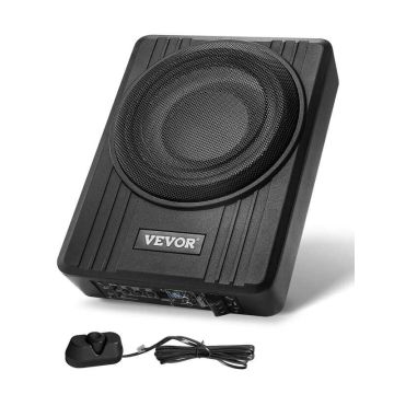 10-calowy 300-watowy niskoprofilowy subwoofer samochodowy pod siedzeniem