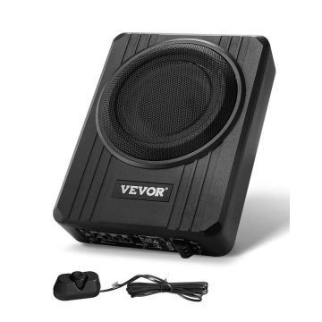 8-calowy subwoofer 400 W montowany pod siedzeniem ze wzmacniaczem