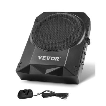 10-calowy głośnik samochodowy typu subwoofer o mocy 400 W pod siedzeniem ze wzmacniaczem