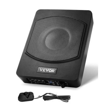 10-calowy 240-watowy niskoprofilowy subwoofer samochodowy pod siedzeniem