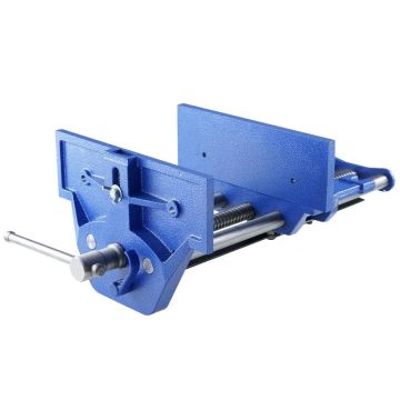 Woodworking vise, 13 inch, 10.6 cm jaw, cast iron, quick release lever