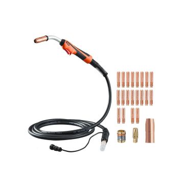 250 Amp MIG Welding Gun with 15 ft. Cable, Compatible with Millermatic 200-252 Machines