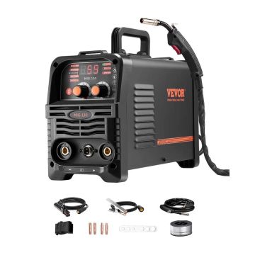 Mig welding machine 130A 3in1 (mig/tig/electrode) with inverter