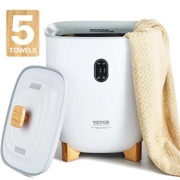 Podgrzewacz ręczników do łazienki, wiadro 25 l z automatycznym wyłącznikiem