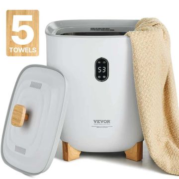 Wiadro z podgrzewaczem ręczników, 25 l, automatyczne wyłączanie, SPA